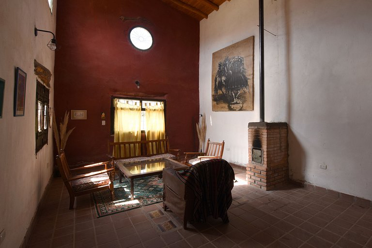Casa Escondida na Fronterita