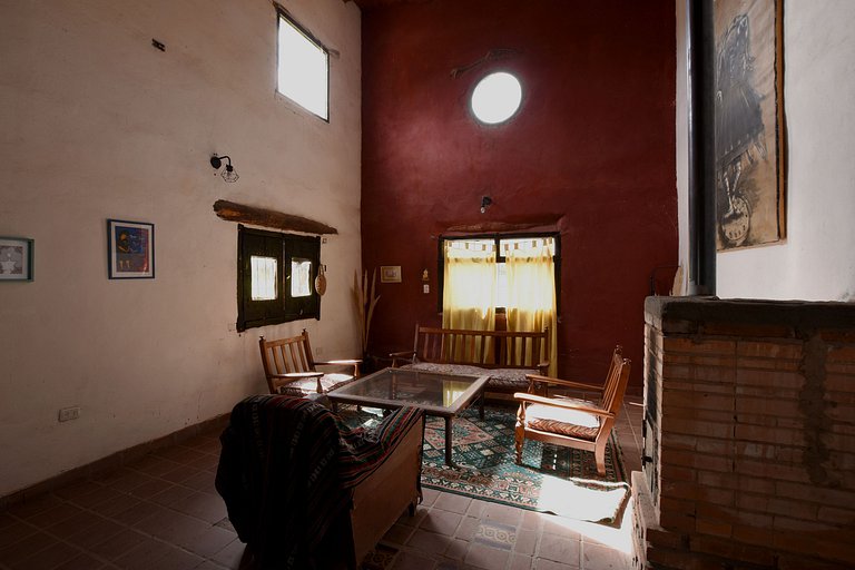 Casa Escondida en La Fronterita
