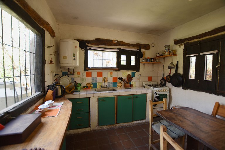 Casa Escondida en La Fronterita