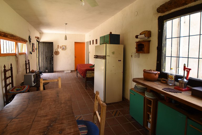 Hidden House in La Fronterita