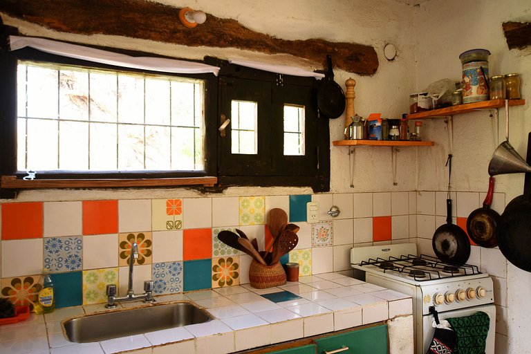 Casa Escondida en La Fronterita