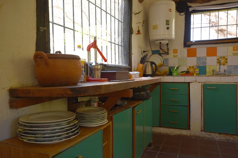 Casa Escondida en La Fronterita