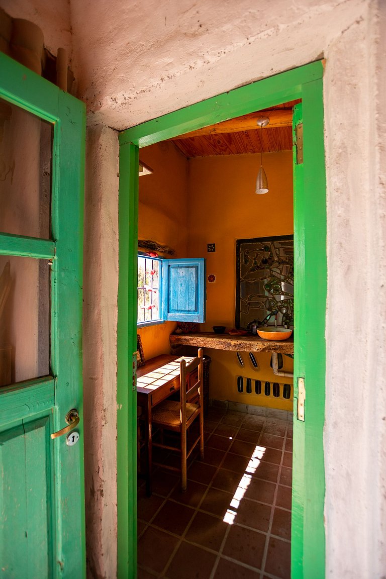 Casa Escondida na Fronterita