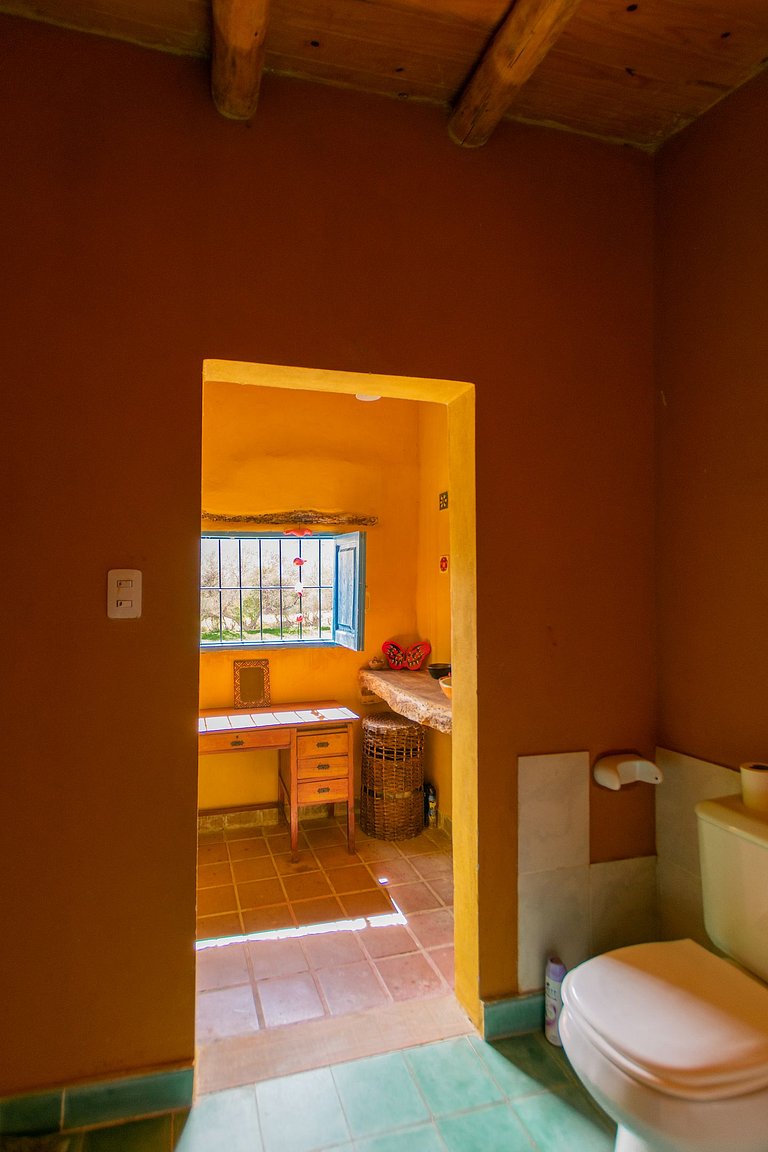 Casa Escondida en La Fronterita