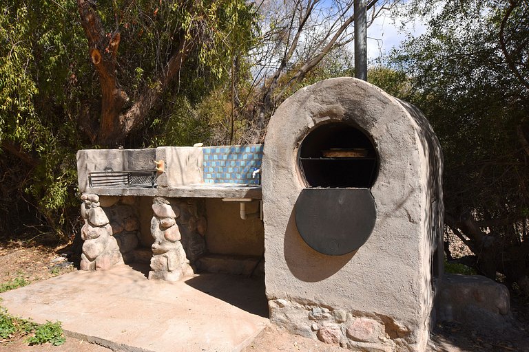 Casa Escondida en La Fronterita